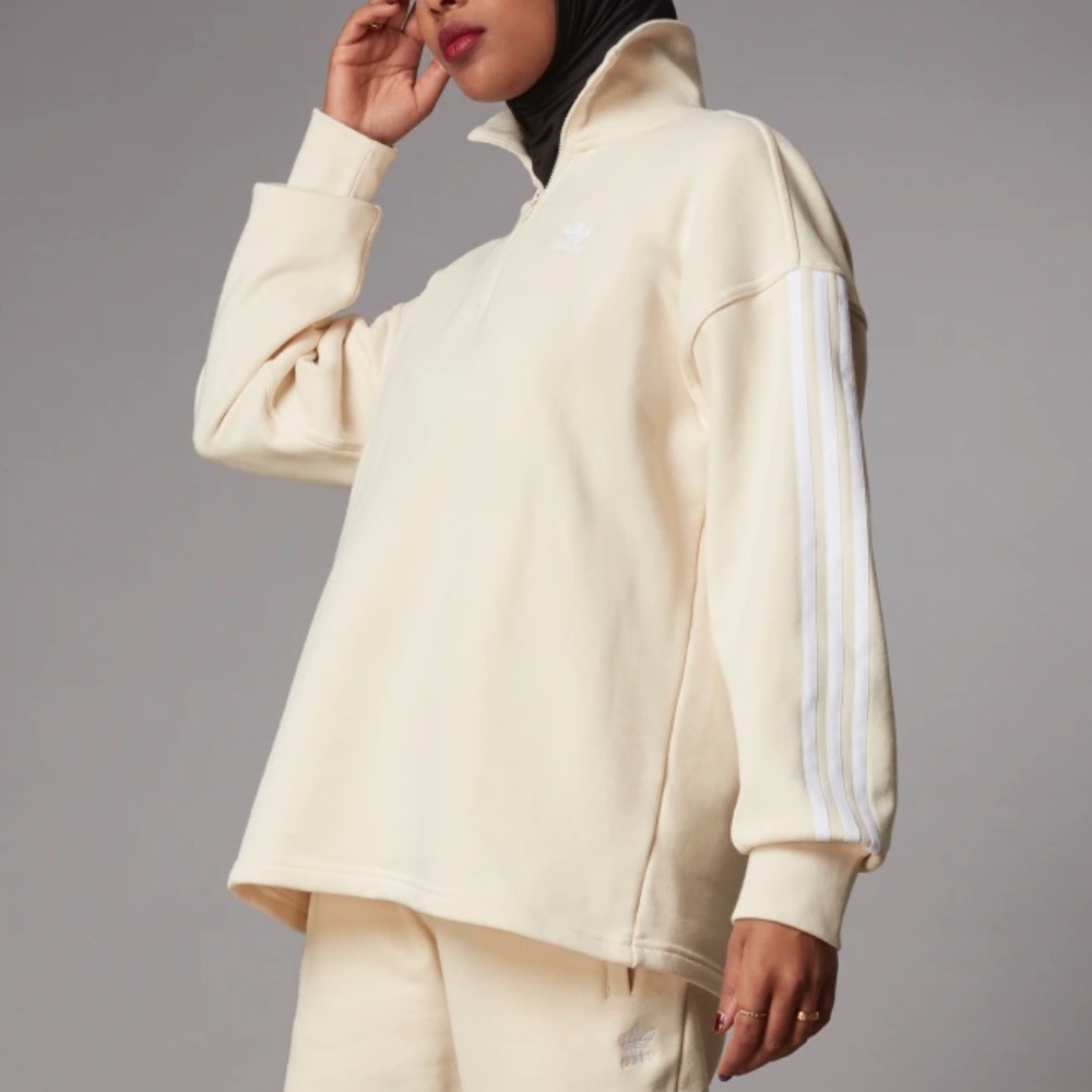 Women's adidas Originals Adicolor Classics Half-Zip Sweatshirt